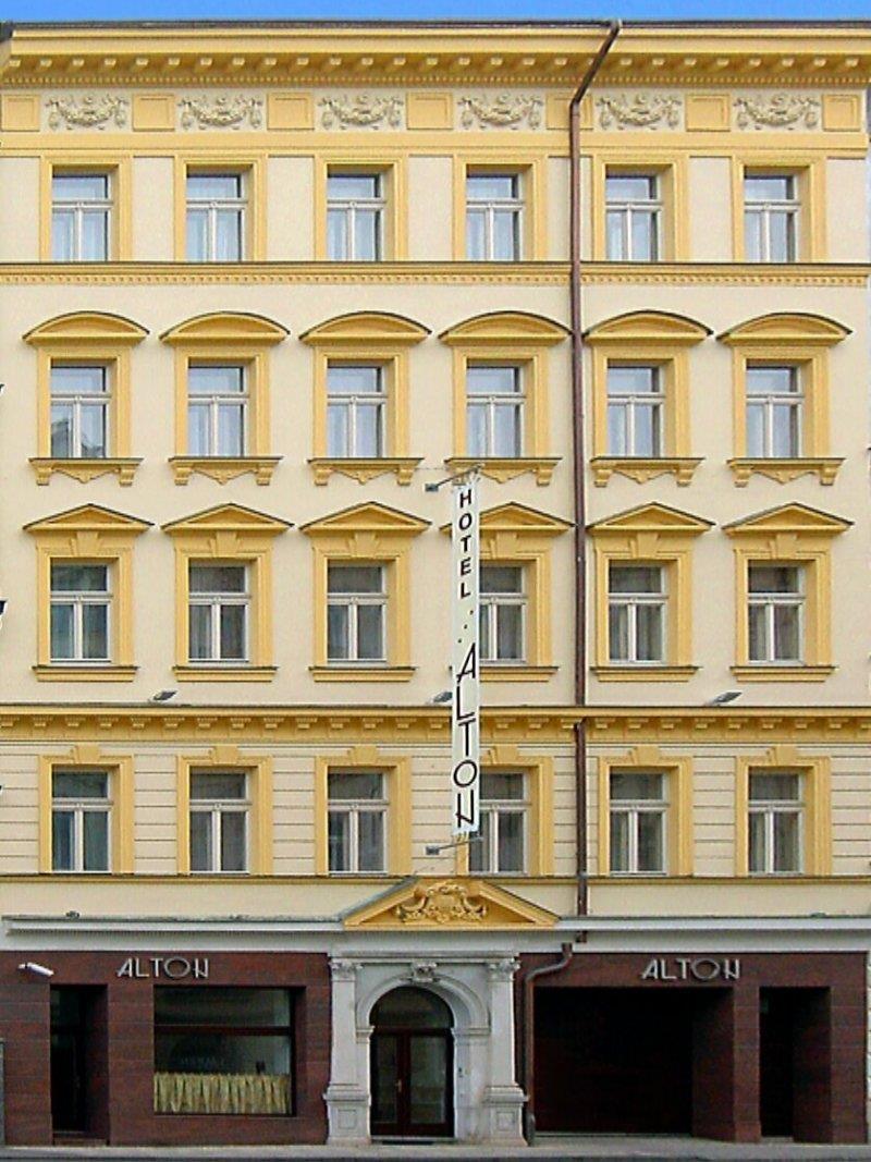 ホテル アルトン プラハ エクステリア 写真